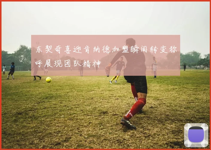 东契奇喜迎肯纳德加盟瞬间转变称呼展现团队精神