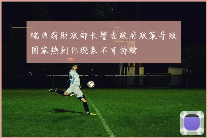 瑞典前财政部长警告政府政策导致国家热刺化现象不可持续